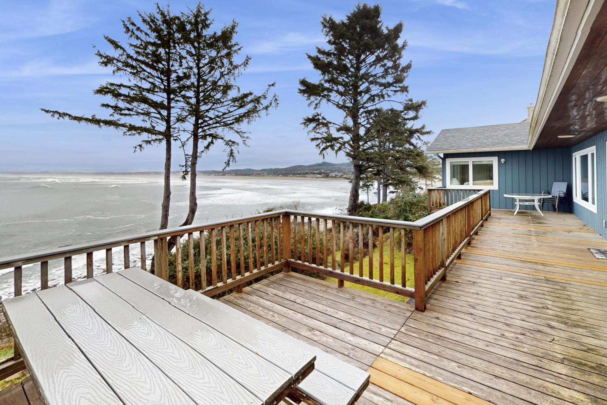 Spectacular Seaside Surf-View Home Exterior foto