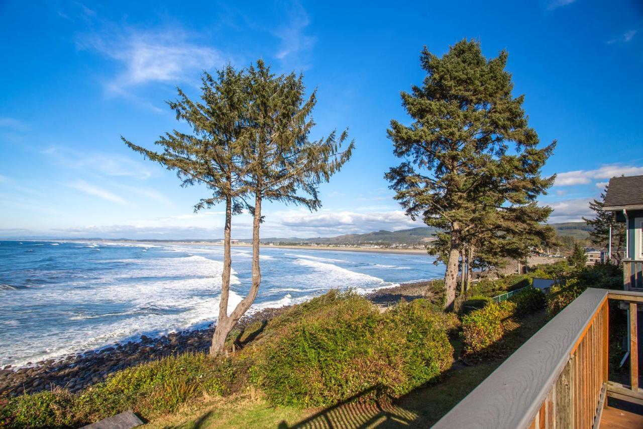 Spectacular Seaside Surf-View Home Exterior foto
